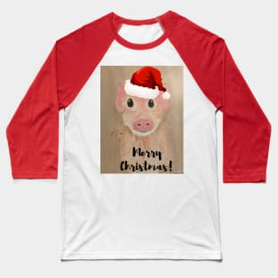 Pig Baseball T-Shirt